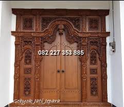 Harga pintu jati, pintu mahoni, pintu meranti. Harga Gebyok Bekas Vs Baru Ini Yang Anda Cari
