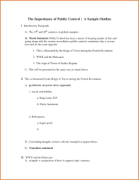 Effect outline and rough draft. Apa Outline Examples Pdf Examples