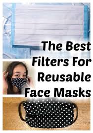 In the original diary, i put out the idea of pocket masks and linked to a video with a pattern: The Best Filters For Reusable Face Masks Craft Gossip