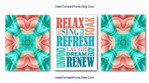 Shop items you love at overstock, with free shipping on everything* and easy returns. Bathroom Decor Teal Wall Decor For A Bathroom