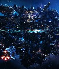 смотреть Valerian And The City Of A Thousand Planets Welcome To Alpha The City Of A Thousand Planets Valerian Planet Drawing Planets Wallpaper