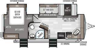 This lightweight travel trailer is part of the rockwood line from trusted manufacturer forest river, and is perfect for your family's next getaway! Forest River Rockwood Ultra Lite Rvs For Sale Rvs Near Little Rock