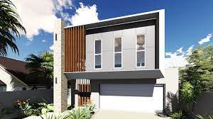 Check out these small house pictures and plans that maximize both function and style! Narrow Lot Homes 9m House Storey