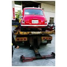 我的車搭車希望2個月後可以再見 老咪老了 miniaustin classicmini 道路救援 上車 日安camera生活 toy car car toys