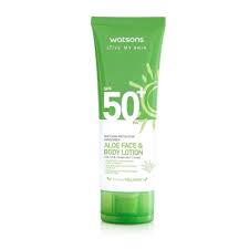 Because of that, some people have raised. Watsons Very High Protection Sunscreen Aloe Face Body Lotion 100ml Watsons Singapore