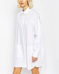 Lab Oversized Poplin Shirt Dress White Trending Clothes Oversized Shirt Dress Trending Minimali Oversized White Shirt White Shirt Outfits Oversized Shirt Dress
