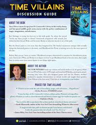 A formal evening meal to which a small number of people are invited: Time Villains By Victor Pineiro Discussion Guide Teaching Resources