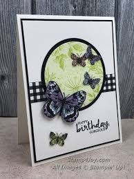 Just go to fotor's card maker and customize your own cards in a few minutes. Make A Happy Birthday Card Using Free Botanical Butterfly Designer Paper