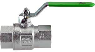 Ball Valve 1/2" female thread x female thread drinking water ...