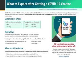 These vaccines are highly effective, but they are also reactogenic, meaning that they're likely to cause a noticeable immune response. What To Expect After Getting A Covid 19 Vaccine Cdc