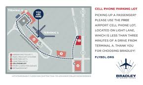 Maps Bradley International Airport