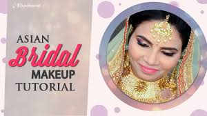 asian bridal makeup tutorial step by