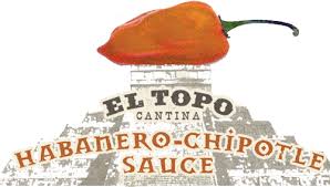 Here is the chipotle logo in vector format(svg) and transparent png, ready to download. Download El Topo Cantina Habanero Chipotle Hot Sauce Logo Hot Sauce Png Image With No Background Pngkey Com