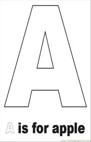 Our free coloring pages for adults and kids, range from star wars to mickey mouse. A4 Coloring Page For Kids Free Alphabets Printable Coloring Pages Online For Kids Coloringpages101 Com Coloring Pages For Kids