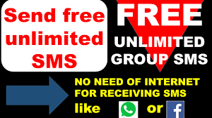 Free Unlimited Sms Pack Work On Any Network Idea Airtel Jio Vodafone Reliance Or Any Other