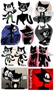 Julius The Cartooncat Art Dump Ft His Past Self By Katelynntheg On Deviantart Cartoon Cat Drawing Cartoon Cat Cartoon Dog