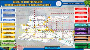 Pengecualian jalur ppdb online di jawa timur: Berlapis Ada 20 Lokasi Penyekatan Lain Selain 7 Titik Di Perbatasan Jatim
