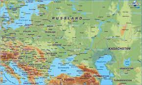 Free shipping for many products! Karte Von Osteuropa Ubersichtskarte Regionen Der Welt Welt Atlas De