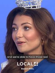 Hannah Palmer: Metro Detroit's Inspiring Miss Michigan