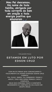 Ator Edson Montenegro De Cidade De Deus Morre De Covid 19 Aos 63 Anos Nenhuma pessoa esta preparada para perder um ente querido. ator edson montenegro de cidade de