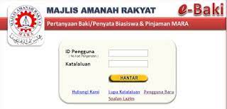 Young talent development programme lepasan spm 2017 (ytp). Semakan Baki Pinjaman Mara Online Ebaki Idea Terkini