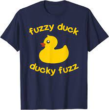 Fuzzy duck ducky fuzz does he