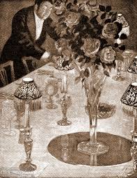 March 18, 2018, 11:28:17 am. How To Throw A Formal Dinner Party Edwardian Style 1905 Formal Dinner Dinner Party Edwardian Fashion