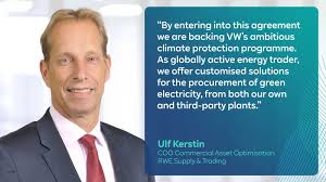 | rwe is one of the world's leading companies for renewable energies. Andrea Gluecksmann Gas Originator Rwe Supply Trading Gmbh Linkedin