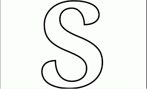 A phonics worksheet where kids need to identify the syllable that has an /s/ sound; Printable Letter S Coloring Page Coloring Home