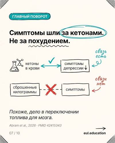 Кетодиета при шизофрении: первое РКИ. Разбираем без хайпа 🧠 Психоз  десятилетиями объясняли химией мозга — дофамин, серотонин, нейромедиаторы.  А то, что вес и инсулинорезистентность у пациентов растут, считали  неизбежной платой за антипсихотики.