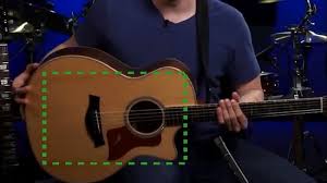 This allows for more comfort on both the fretting and picking hand. How To Hold A Guitar 12 Steps With Pictures Wikihow