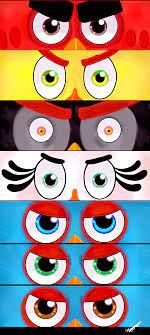 Eyes Of The Flock 7th Anniversary Angry Birds By Mai Fandraw