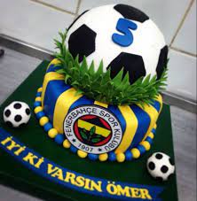 Fenerbahce Team Birthday Cake Temali Pastalar Dogum Gunu Dogumgunu Pastalari