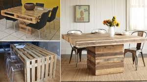 Optez pour un modèle extensible qui se prolonge lorsque vous recevez du monde, mais ne prend pas de place au quotidien. 44 Idees De Table En Palette Pour Votre Maison