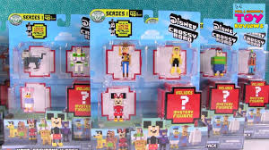 Disney Crossy Road Moose Mineez Series 1 4 Pack Toy Opening Pstoyreviews Youtube