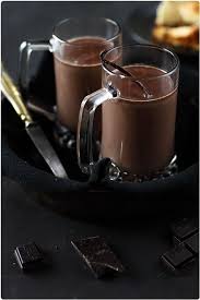 Chocolat Chaud A La Vanille Chefnini Recette Chocolat Chocolat Chaud Boissons D Hiver