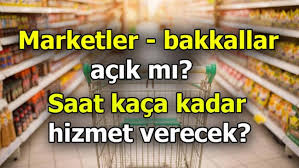 Koronavirüs salgını tedbirleri doğrultusunda 81 ilde dört günlük sokağa çıkma kısıtlaması uygulanıyor. Marketler Bakkallar Acik Mi Bugun Marketler Bakkallar Saat Kaca Kadar Acik Sokaga Cikma Yasaginda Bilinmesi Gerekenler
