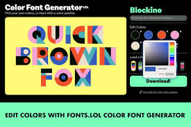 blockino opentype svg color font type regular learn