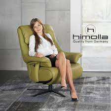 La maison convertible est la marque spécialiste française du canapé convertible et des meubles intelligents (armoires lits escamotables, tables extensibles, lits coffres) depuis 1980 crimes et délits en. Fauteuil Relax Electrique En Cuir Cosyform 7501 En Coloris Olive De La Marque Himolla Meubles Thiry