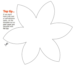 Please check out the webpage. Paper Flower Cut Out Template Novocom Top
