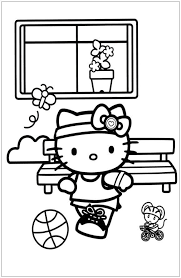 You have read this article eater coloring pages / hello kitty with the title hello kitty easter coloring pages. 35 Free Printable Football Or Soccer Coloring Pages