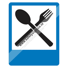 Istilah ini meliputi kepelbagaian tempat dan kelainan cara masakan. Rambu Lalu Lintas Rambu Petunjuk Rambu Lalu Lintas Lokasi Rumah Makan Safety Sign Indonesia Rambu K3 Lalu Lintas Exit Emegency Label B3
