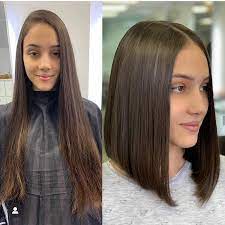 Before And After Haircut Styles For 2020 Hair Looks Short Hair Styles Medium Hair Styles
