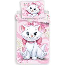 Photos of the the aristocats (movie) voice actors. Disney Aristocats Marie Bettbezug 140 X 200 Cm 70 X 90 Cm Polyester Simbashop Nl