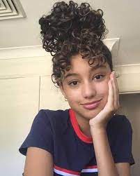 Suits wavy or curly hair. 13 Year Old Hairstyles Girl 14 Hairstyles Haircuts