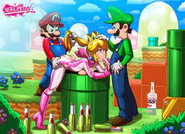 Mario princesses naked