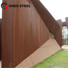 Hiina kohandatud Corten S355J0W S355J2W plaaditootjate tarnijate tehas –  madal hind