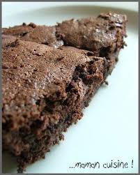 Ce Gateau La Au Chocolat Olala Miamm Maman Cuisine Moelleux Au Chocolat Gateau Chocolat