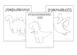 There are tons of great resources for free printable color pages online. Free Printable Dinosaur Coloring Pages With Names