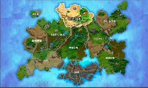 全体マップ みんなの冒険大陸 カナン Wiki